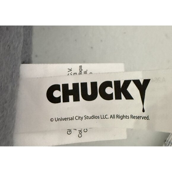 Chucky Ruz Chucky & Tiffany Plush Bouquet 16" Ramo De Peloches Gift Set Ages 8+ - Picture 5 of 7